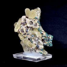 Load image into Gallery viewer, Calcite w/ Chalcopyrite