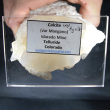 Load image into Gallery viewer, Calcite w/Pyrite