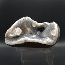 Load image into Gallery viewer, Calcite and Apophyllite on Quartz