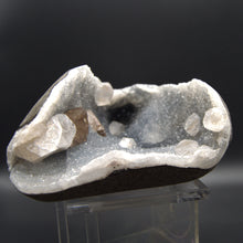 Load image into Gallery viewer, Calcite and Apophyllite on Quartz