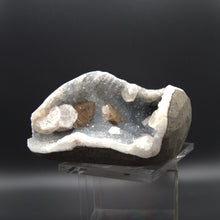 Load image into Gallery viewer, Calcite and Apophyllite on Quartz