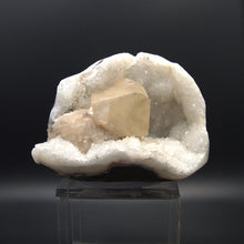 Load image into Gallery viewer, Calcite on Quartz