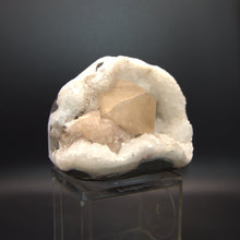 Load image into Gallery viewer, Calcite on Quartz