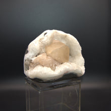 Load image into Gallery viewer, Calcite on Quartz
