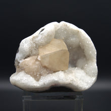 Load image into Gallery viewer, Calcite on Quartz