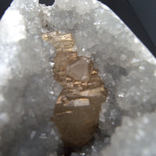 Load image into Gallery viewer, Calcite on Quartz