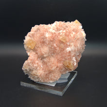 Load image into Gallery viewer, Calcite on Heulandite