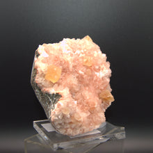 Load image into Gallery viewer, Calcite on Heulandite