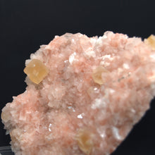 Load image into Gallery viewer, Calcite on Heulandite