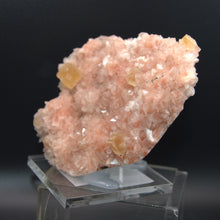Load image into Gallery viewer, Calcite on Heulandite