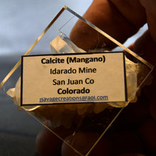 Load image into Gallery viewer, Calcite Mangano