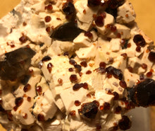 Load image into Gallery viewer, Smoky Quartz & Garnet