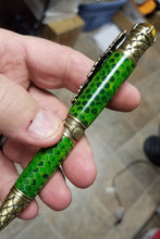 Load image into Gallery viewer, Dragon Pens, Honey Comb Acrylic