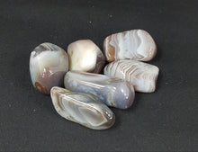 Load image into Gallery viewer, Botswanna Agate Tumbled