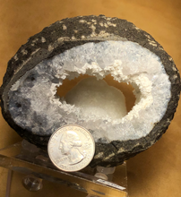 Load image into Gallery viewer, Okenite on Quartz