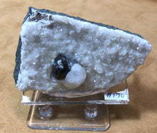 Load image into Gallery viewer, Gyrolite w/ Calcite on Quartz