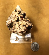 Load image into Gallery viewer, Smoky Quartz & Garnet