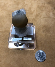 Load image into Gallery viewer, Fluorite on Quartz (Stalactite)