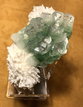 Load image into Gallery viewer, Apophyllite on Scolecite
