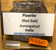 Load image into Gallery viewer, Fluorite on Quartz