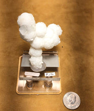 Load image into Gallery viewer, Gyrolite w/ Apophylite & Stilbite