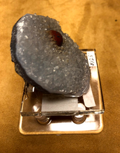 Load image into Gallery viewer, Fluorite on Quartz