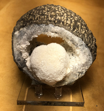 Load image into Gallery viewer, Okenite on Quartz