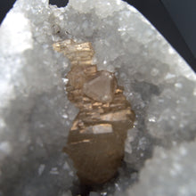 Load image into Gallery viewer, Calcite on Quartz
