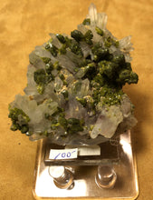 Load image into Gallery viewer, Epidote w/ Amethyst
