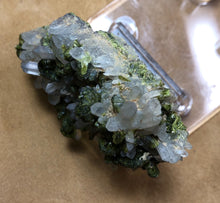 Load image into Gallery viewer, Epidote w/ Amethyst
